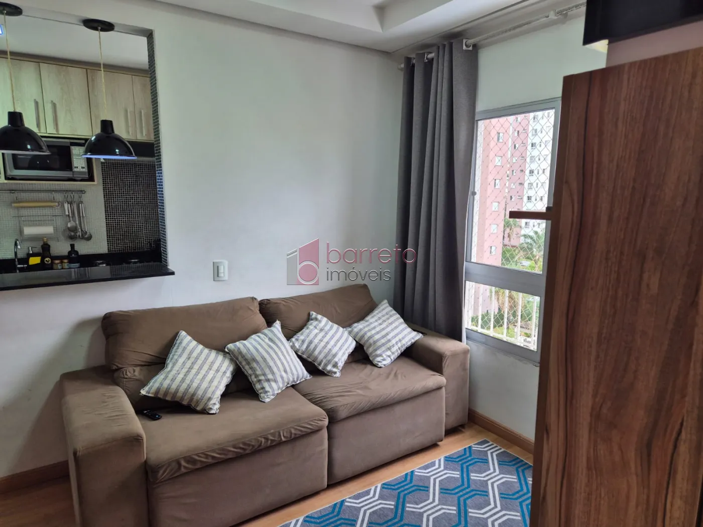APARTAMENTO À VENDA NO CONDOMÍNIO DOCE LAR BELLA COLÔNIA NO BAIRRO COLÔNIA EM JUNDIAÍ/SP