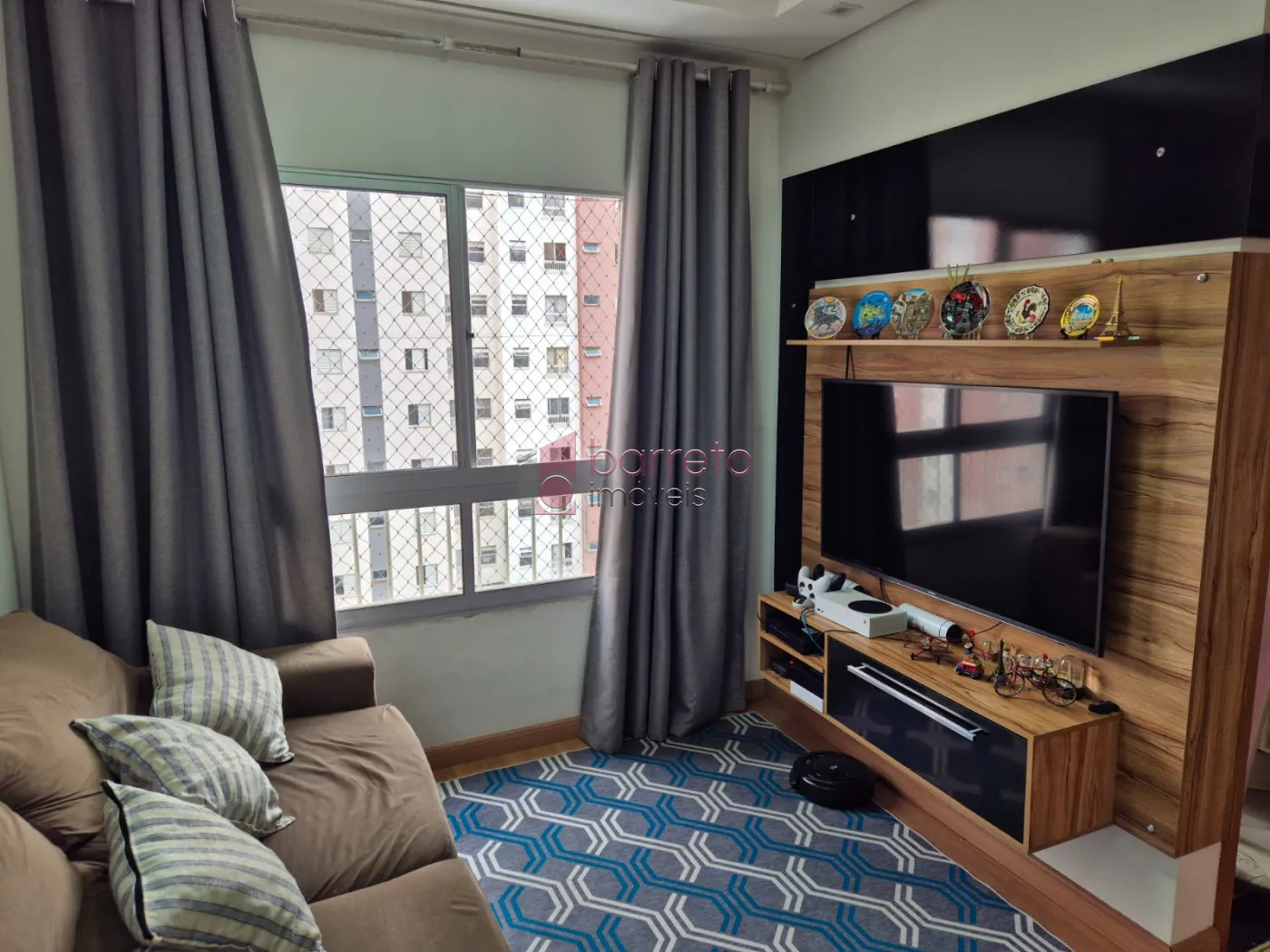 APARTAMENTO À VENDA NO CONDOMÍNIO DOCE LAR BELLA COLÔNIA NO BAIRRO COLÔNIA EM JUNDIAÍ/SP