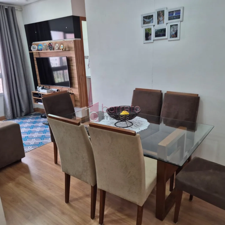 APARTAMENTO À VENDA NO CONDOMÍNIO DOCE LAR BELLA COLÔNIA NO BAIRRO COLÔNIA EM JUNDIAÍ/SP