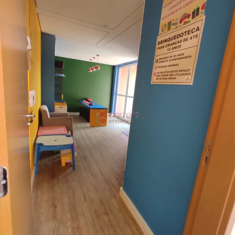 APARTAMENTO PARA VENDA E LOCAÇÃO NO CONDOMÍNIO MYRIAD – JUNDIAÍ/SP