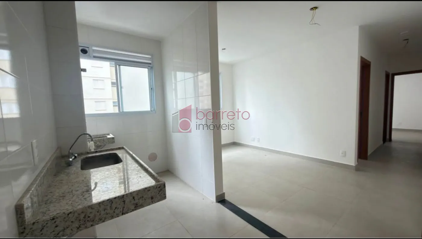 APARTAMENTO À VENDA NO CONDOMÍNIO RESIDENCIAL JARDINS NO BAIRRO ENGORDADOURO EM JUNDIAÍ/SP