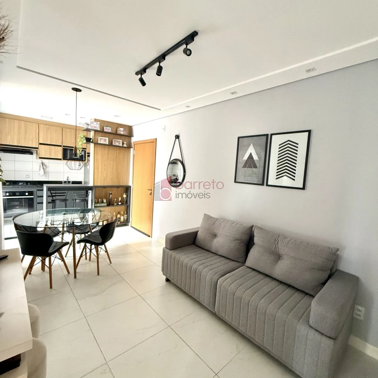 APARTAMENTO À VENDA NO CONDOMÍNIO MYRIAD NO BAIRRO ENGORDADOURO – JUNDIAÍ/SP