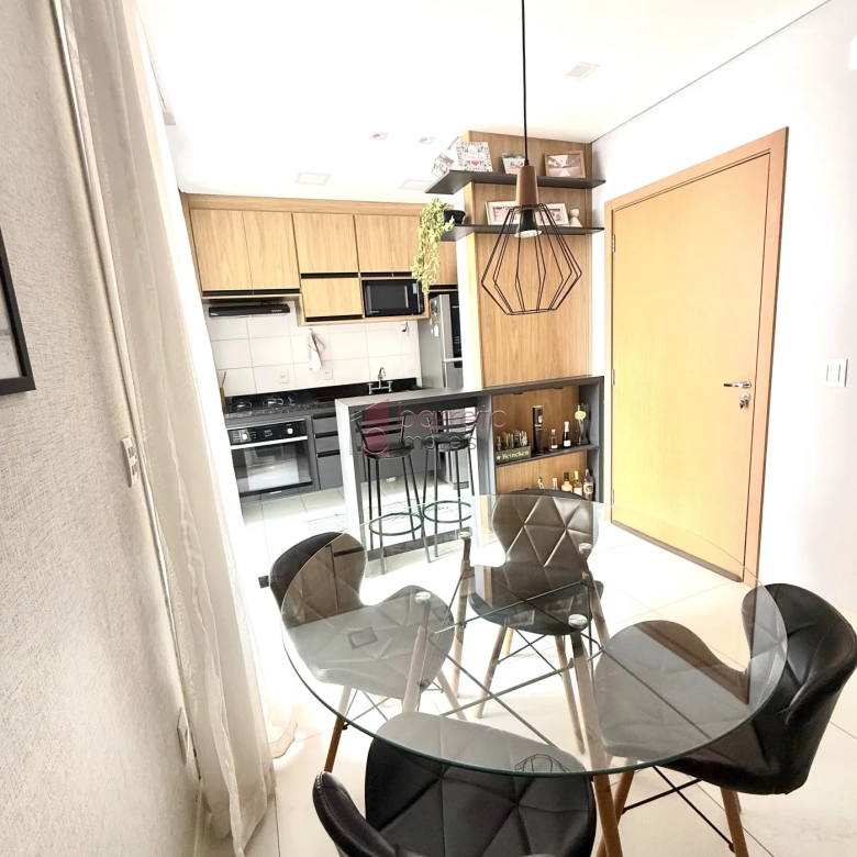 APARTAMENTO À VENDA NO CONDOMÍNIO MYRIAD NO BAIRRO ENGORDADOURO – JUNDIAÍ/SP