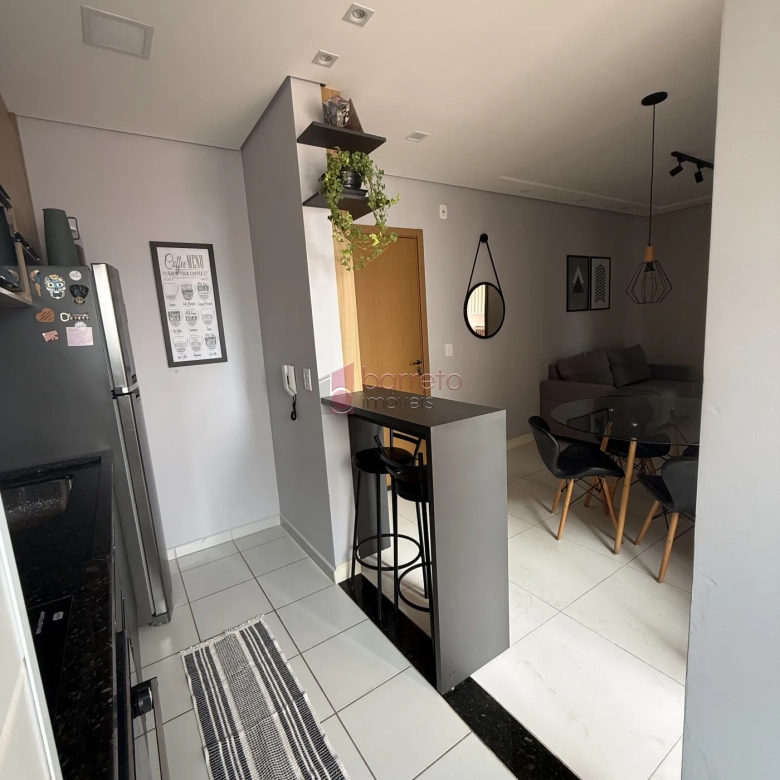 APARTAMENTO À VENDA NO CONDOMÍNIO MYRIAD NO BAIRRO ENGORDADOURO – JUNDIAÍ/SP
