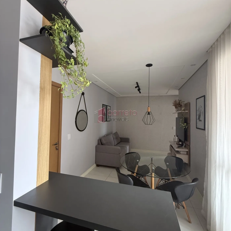 APARTAMENTO À VENDA NO CONDOMÍNIO MYRIAD NO BAIRRO ENGORDADOURO – JUNDIAÍ/SP