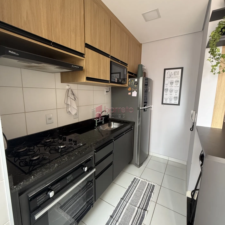 APARTAMENTO À VENDA NO CONDOMÍNIO MYRIAD NO BAIRRO ENGORDADOURO – JUNDIAÍ/SP