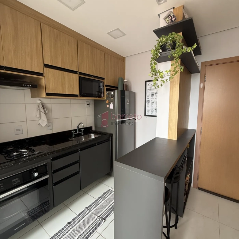 APARTAMENTO À VENDA NO CONDOMÍNIO MYRIAD NO BAIRRO ENGORDADOURO – JUNDIAÍ/SP