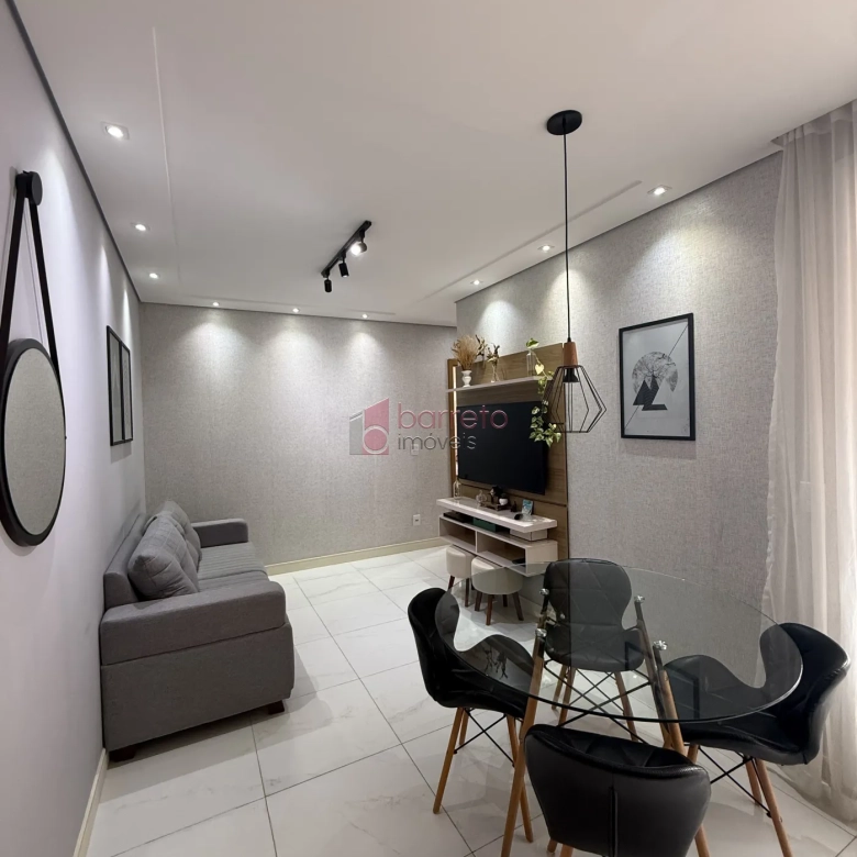 APARTAMENTO À VENDA NO CONDOMÍNIO MYRIAD NO BAIRRO ENGORDADOURO – JUNDIAÍ/SP