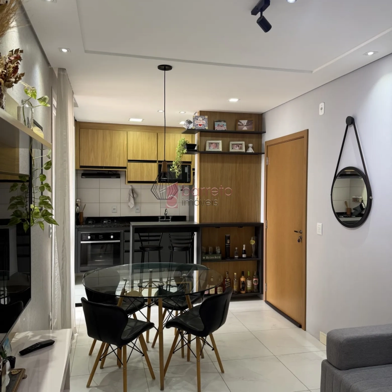 APARTAMENTO À VENDA NO CONDOMÍNIO MYRIAD NO BAIRRO ENGORDADOURO – JUNDIAÍ/SP