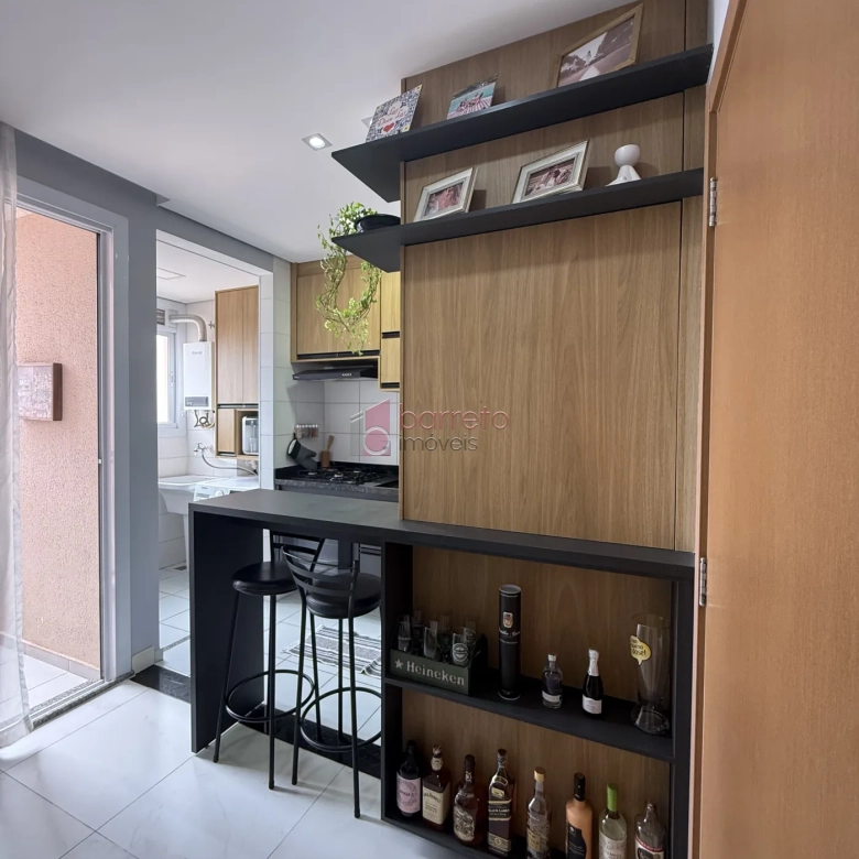 APARTAMENTO À VENDA NO CONDOMÍNIO MYRIAD NO BAIRRO ENGORDADOURO – JUNDIAÍ/SP