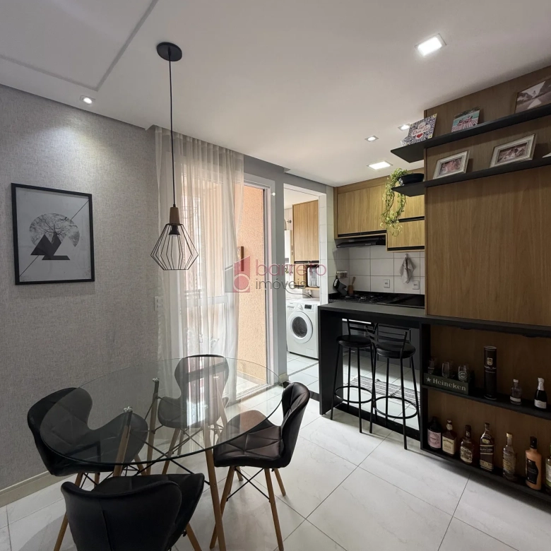 APARTAMENTO À VENDA NO CONDOMÍNIO MYRIAD NO BAIRRO ENGORDADOURO – JUNDIAÍ/SP