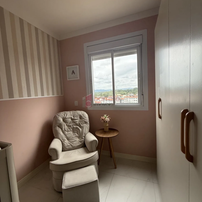 APARTAMENTO À VENDA NO CONDOMÍNIO MYRIAD NO BAIRRO ENGORDADOURO – JUNDIAÍ/SP