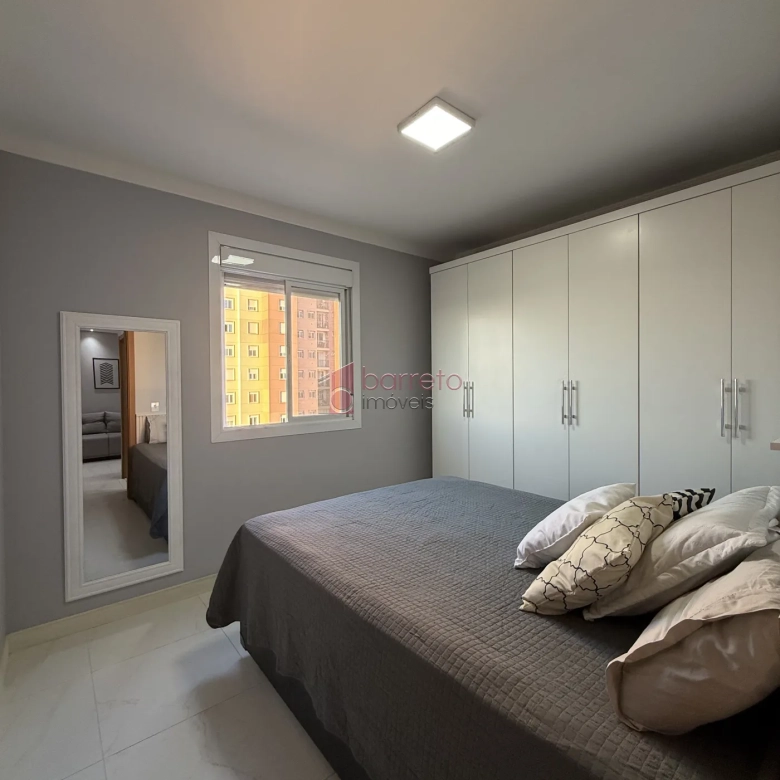 APARTAMENTO À VENDA NO CONDOMÍNIO MYRIAD NO BAIRRO ENGORDADOURO – JUNDIAÍ/SP