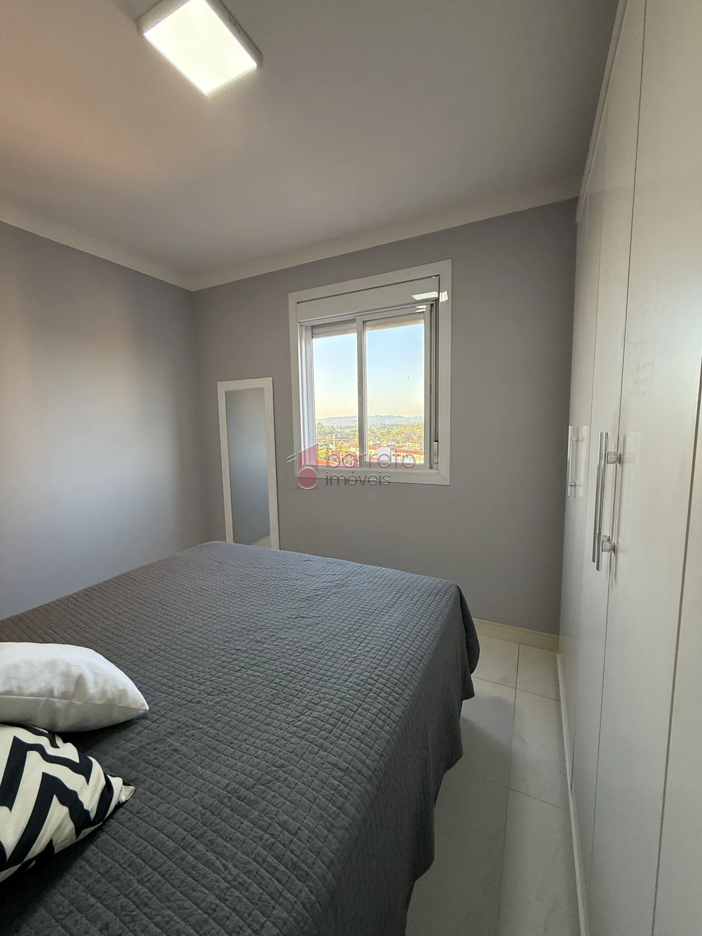 APARTAMENTO À VENDA NO CONDOMÍNIO MYRIAD NO BAIRRO ENGORDADOURO – JUNDIAÍ/SP
