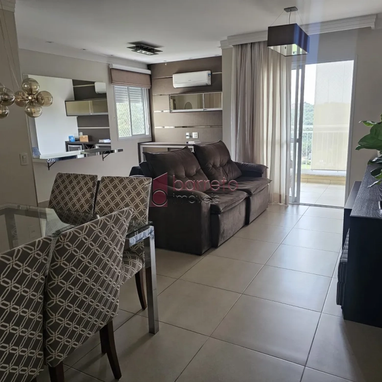 APARTAMENTO MOBILIADO PARA LOCAÇÃO NO CONDOMÍNIO HANBURY – JUNDIAÍ/SP