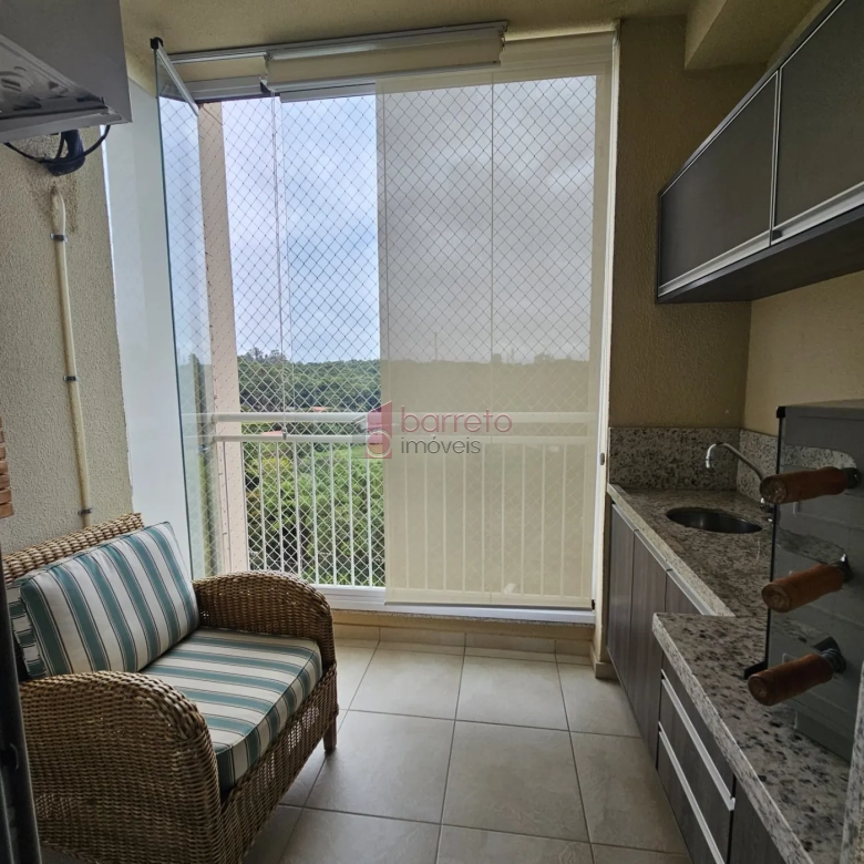 APARTAMENTO MOBILIADO PARA LOCAÇÃO NO CONDOMÍNIO HANBURY – JUNDIAÍ/SP