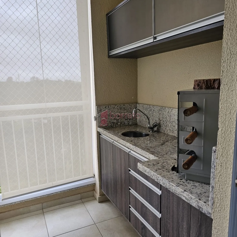 APARTAMENTO MOBILIADO PARA LOCAÇÃO NO CONDOMÍNIO HANBURY – JUNDIAÍ/SP