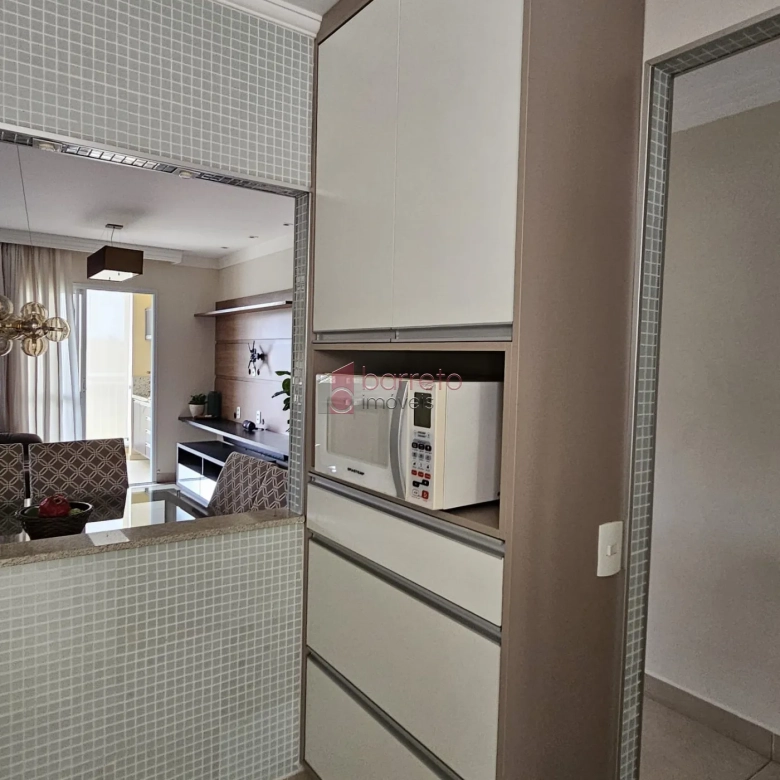 APARTAMENTO MOBILIADO PARA LOCAÇÃO NO CONDOMÍNIO HANBURY – JUNDIAÍ/SP