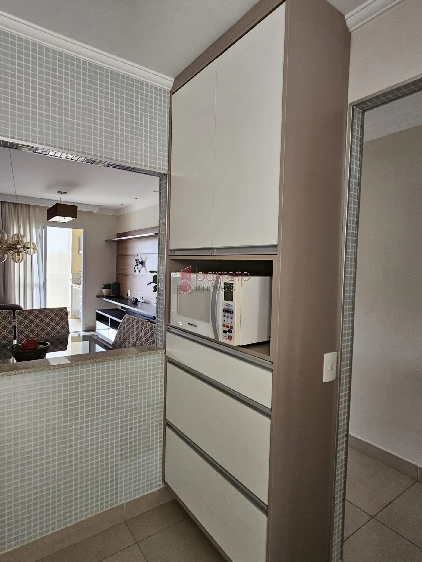 APARTAMENTO MOBILIADO PARA LOCAÇÃO NO CONDOMÍNIO HANBURY – JUNDIAÍ/SP
