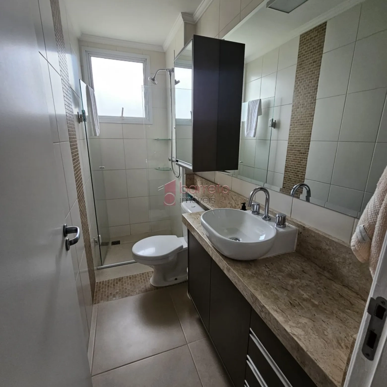 APARTAMENTO MOBILIADO PARA LOCAÇÃO NO CONDOMÍNIO HANBURY – JUNDIAÍ/SP