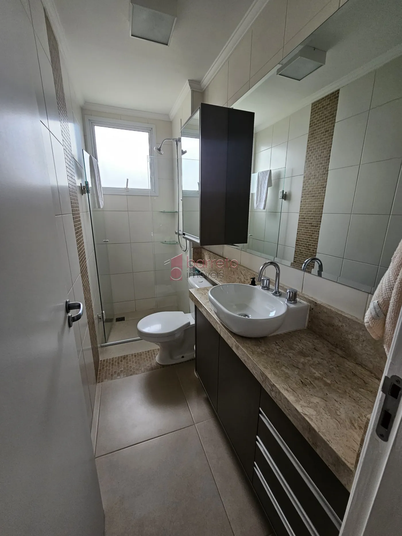 APARTAMENTO MOBILIADO PARA LOCAÇÃO NO CONDOMÍNIO HANBURY – JUNDIAÍ/SP