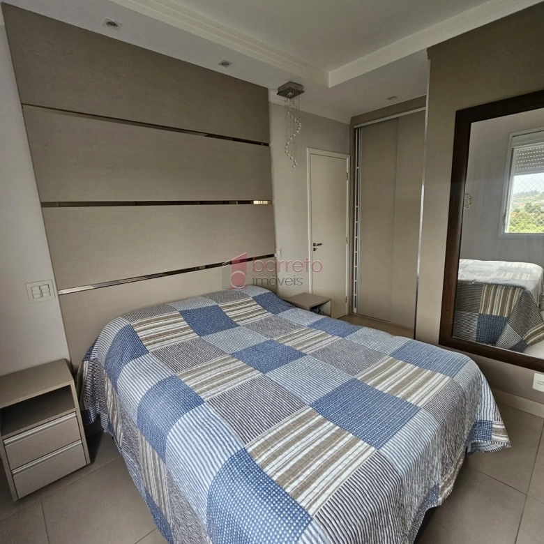 APARTAMENTO MOBILIADO PARA LOCAÇÃO NO CONDOMÍNIO HANBURY – JUNDIAÍ/SP