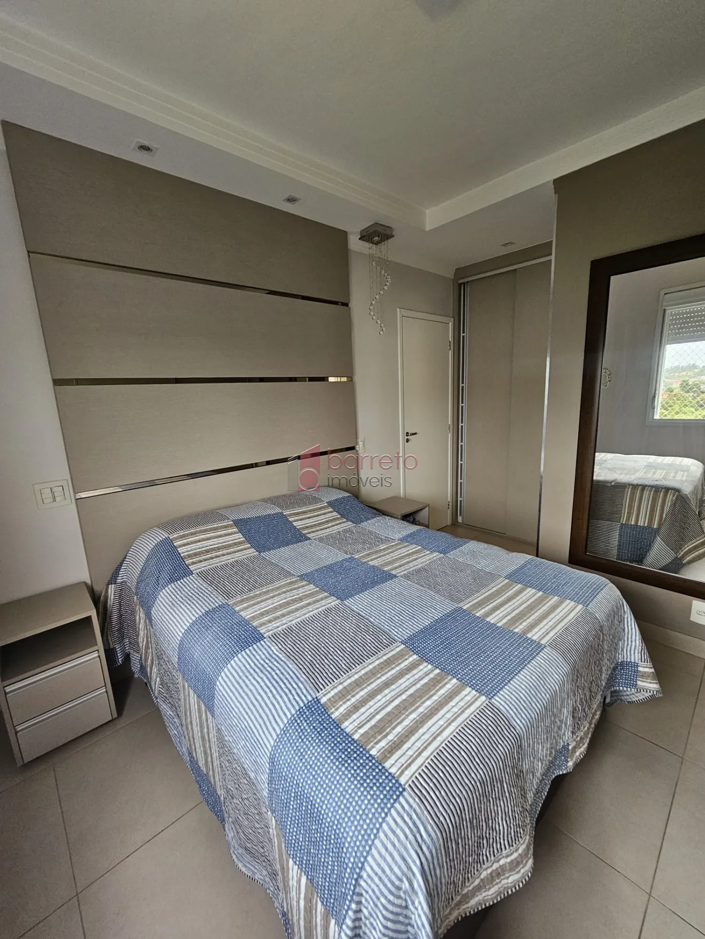 APARTAMENTO MOBILIADO PARA LOCAÇÃO NO CONDOMÍNIO HANBURY – JUNDIAÍ/SP