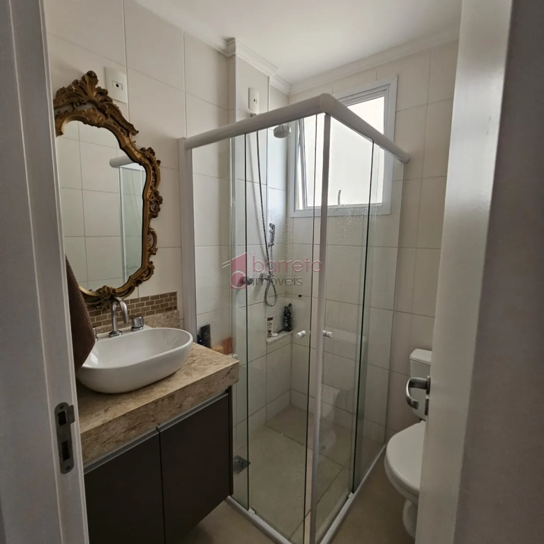 APARTAMENTO MOBILIADO PARA LOCAÇÃO NO CONDOMÍNIO HANBURY – JUNDIAÍ/SP