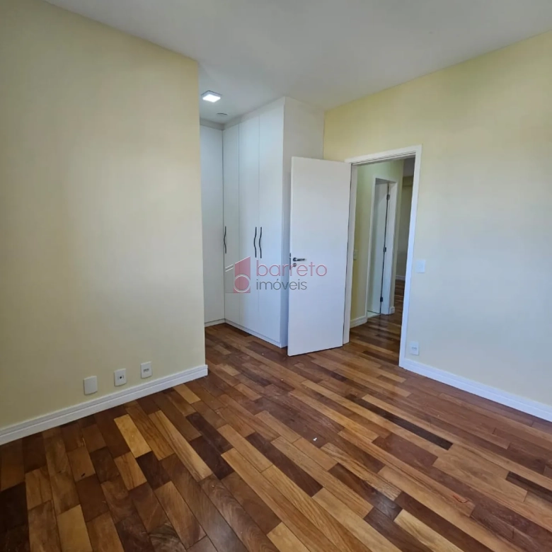 APARTAMENTO PARA LOCAÇÃO NO CONDOMÍNIO HANBURY PARK – JUNDIAÍ/SP