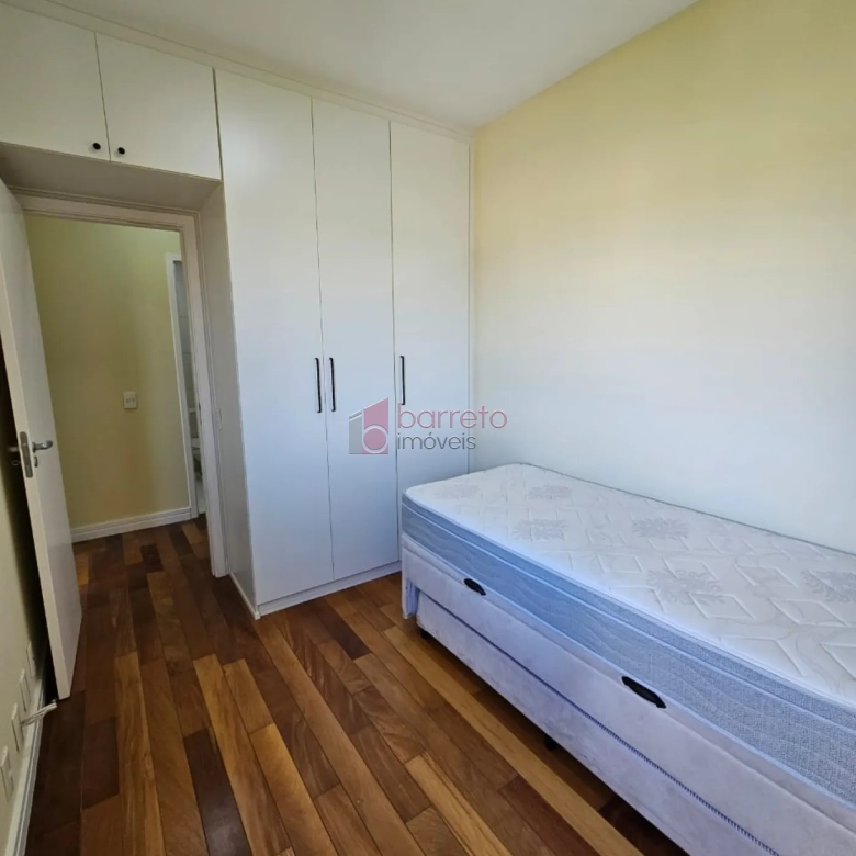 APARTAMENTO PARA LOCAÇÃO NO CONDOMÍNIO HANBURY PARK – JUNDIAÍ/SP