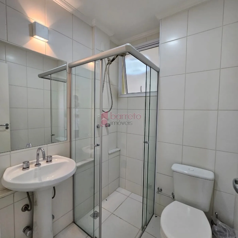 APARTAMENTO PARA LOCAÇÃO NO CONDOMÍNIO HANBURY PARK – JUNDIAÍ/SP