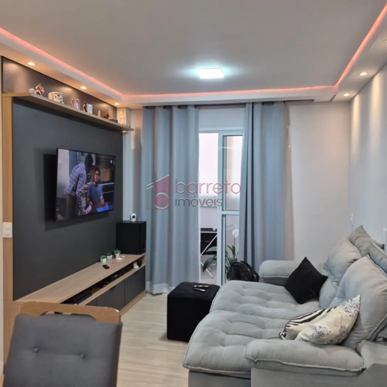 APARTAMENTO À VENDA NO CONDOMÍNIO LIFE NO BAIRRO ENGORDADOURO EM JUNDIAÍ/SP