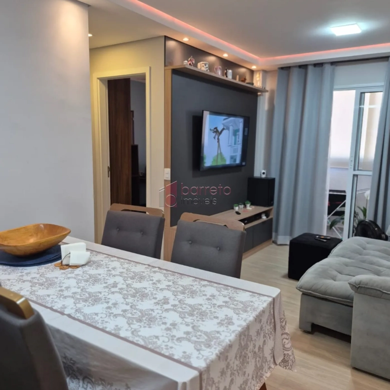 APARTAMENTO À VENDA NO CONDOMÍNIO LIFE NO BAIRRO ENGORDADOURO EM JUNDIAÍ/SP