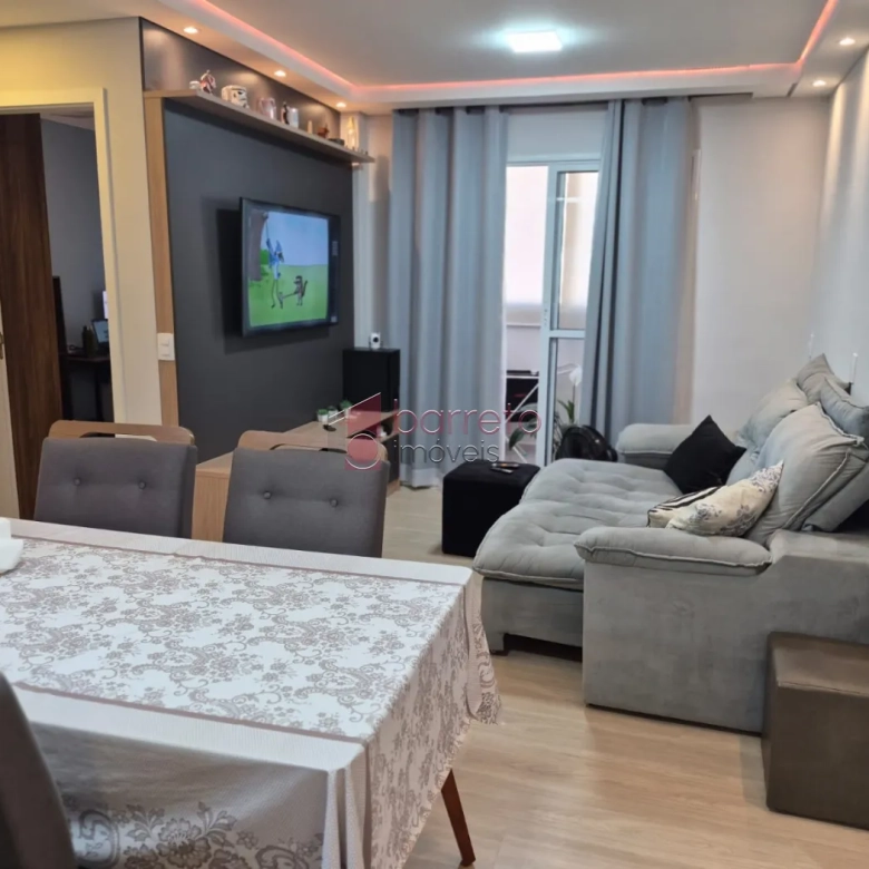 APARTAMENTO À VENDA NO CONDOMÍNIO LIFE NO BAIRRO ENGORDADOURO EM JUNDIAÍ/SP