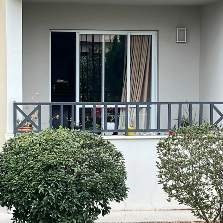 APARTAMENTO TÉRREO À VENDA NO CONDOMÍNIO MONTE BIANCO EM JUNDIAÍ/SP