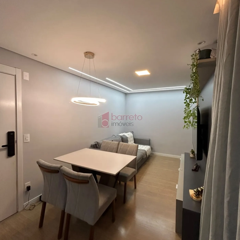 APARTAMENTO À VENDA NO CONDOMÍNIO DIFFERENZIATO RESIDENCIAL – JUNDIAÍ/SP