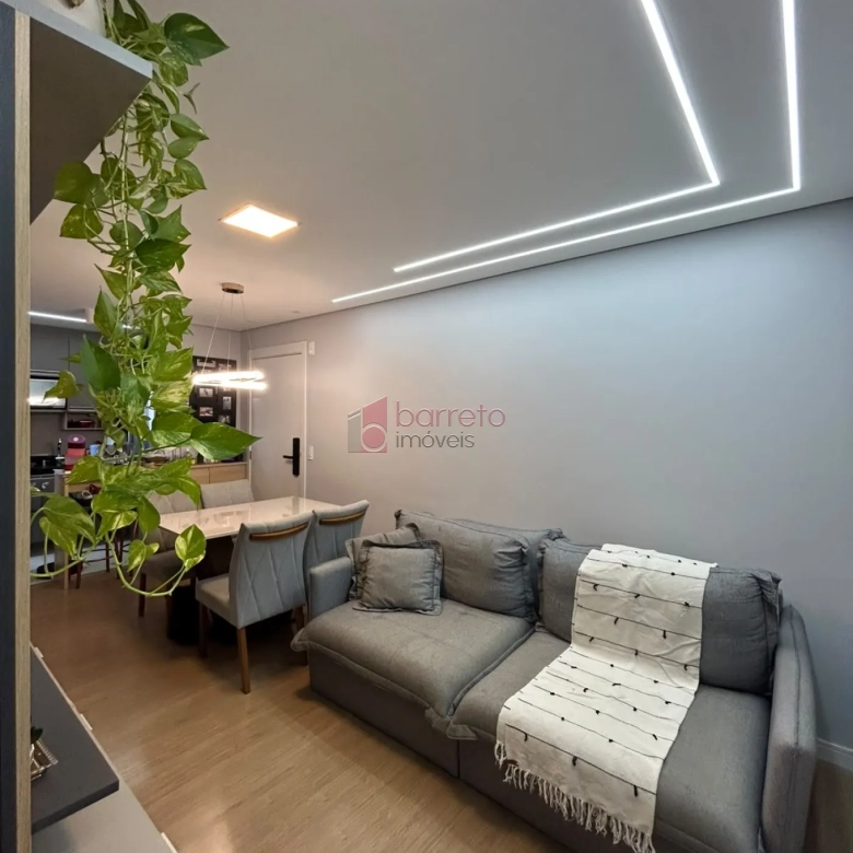APARTAMENTO À VENDA NO CONDOMÍNIO DIFFERENZIATO RESIDENCIAL – JUNDIAÍ/SP