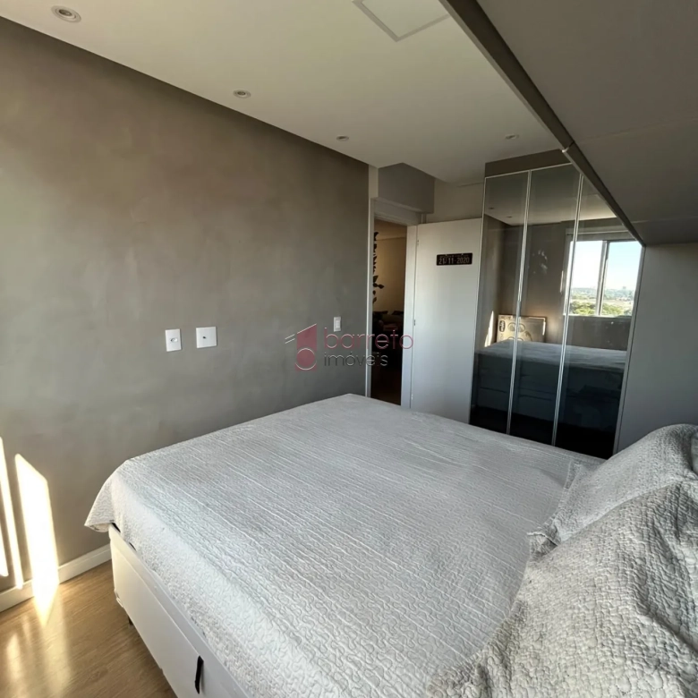 APARTAMENTO À VENDA NO CONDOMÍNIO DIFFERENZIATO RESIDENCIAL – JUNDIAÍ/SP