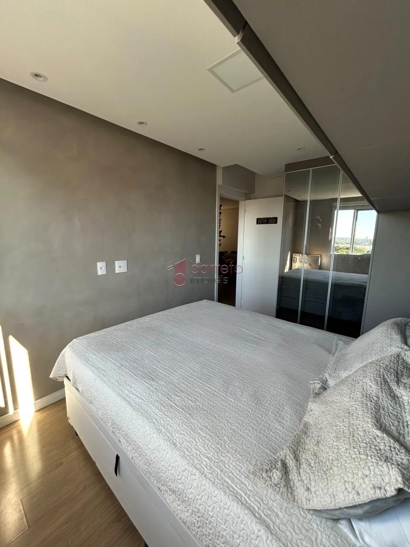 APARTAMENTO À VENDA NO CONDOMÍNIO DIFFERENZIATO RESIDENCIAL – JUNDIAÍ/SP