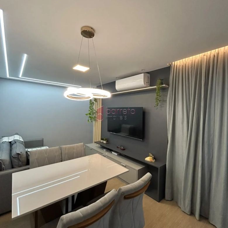 APARTAMENTO À VENDA NO CONDOMÍNIO DIFFERENZIATO RESIDENCIAL – JUNDIAÍ/SP