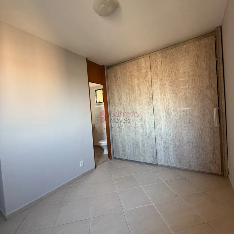 APARTAMENTO PARA LOCAÇÃO CONDOMÍNIO VILLAGGIO DI FIRENZE – JUNDIAÍ/SP