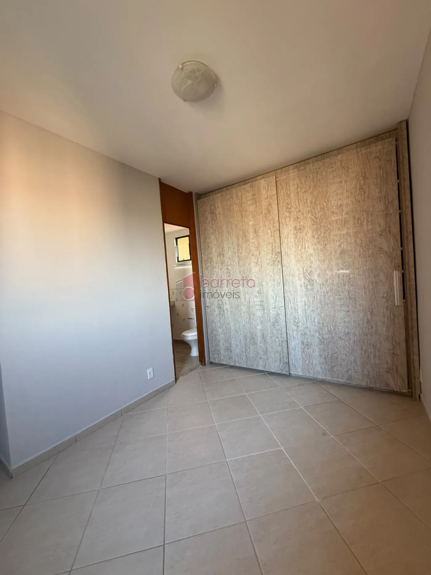 APARTAMENTO PARA LOCAÇÃO CONDOMÍNIO VILLAGGIO DI FIRENZE – JUNDIAÍ/SP