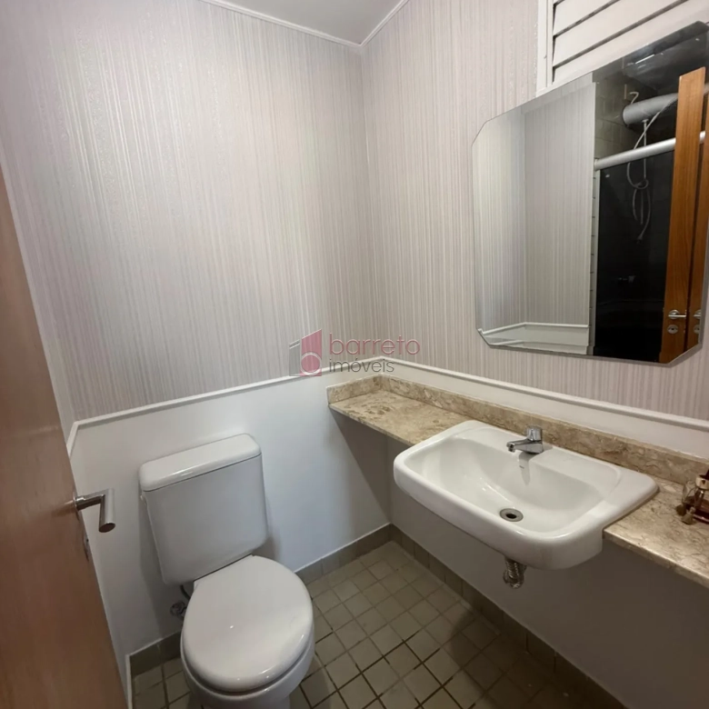 APARTAMENTO PARA LOCAÇÃO CONDOMÍNIO VILLAGGIO DI FIRENZE – JUNDIAÍ/SP