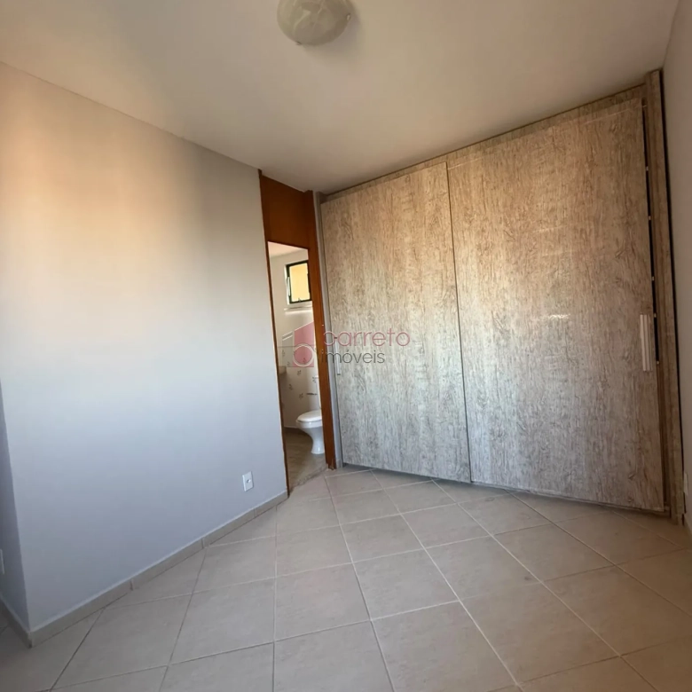 APARTAMENTO PARA LOCAÇÃO CONDOMÍNIO VILLAGGIO DI FIRENZE – JUNDIAÍ/SP