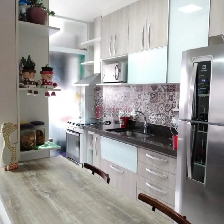 APARTAMENTO À VENDA NO CONDOMÍNIO ABITARE ECO CLUB EM JUNDIAÍ/SP