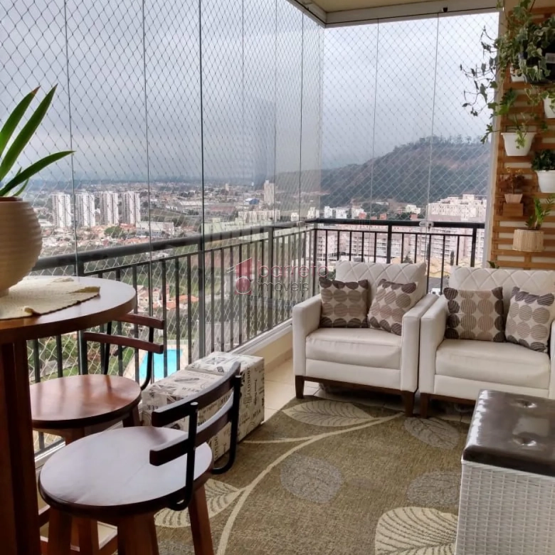 APARTAMENTO À VENDA NO CONDOMÍNIO ABITARE ECO CLUB EM JUNDIAÍ/SP