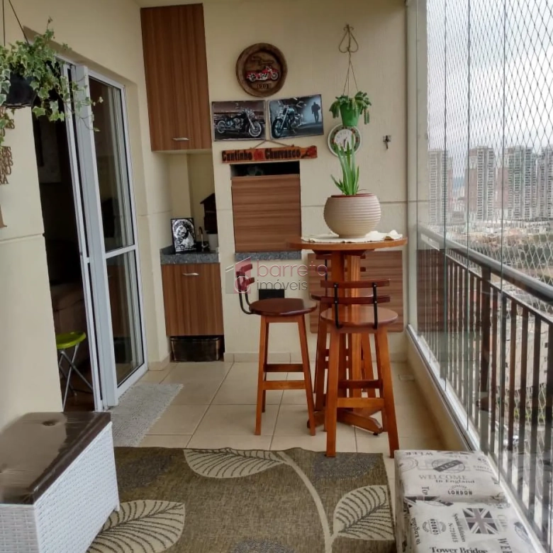 APARTAMENTO À VENDA NO CONDOMÍNIO ABITARE ECO CLUB EM JUNDIAÍ/SP