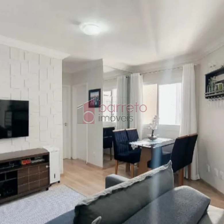 APARTAMENTO À VENDA NO CONDOMÍNIO NOVA CIDADE JARDIM VIOLETA EM JUNDIAÍ/SP