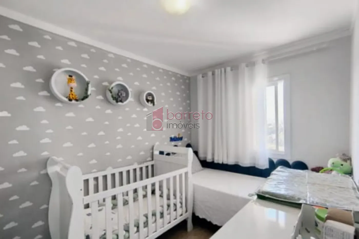 APARTAMENTO À VENDA NO CONDOMÍNIO NOVA CIDADE JARDIM VIOLETA EM JUNDIAÍ/SP