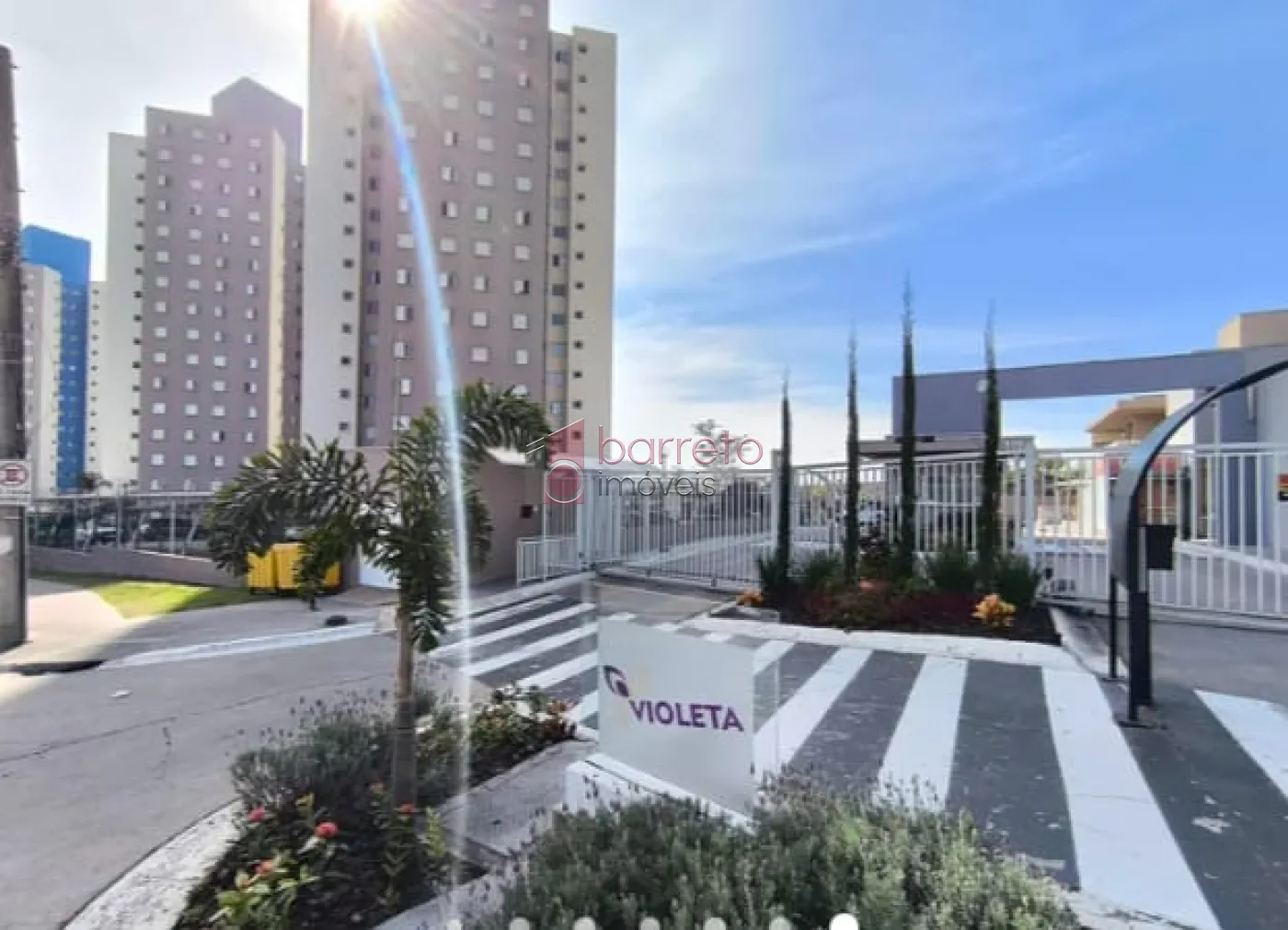 APARTAMENTO À VENDA NO CONDOMÍNIO NOVA CIDADE JARDIM VIOLETA EM JUNDIAÍ/SP